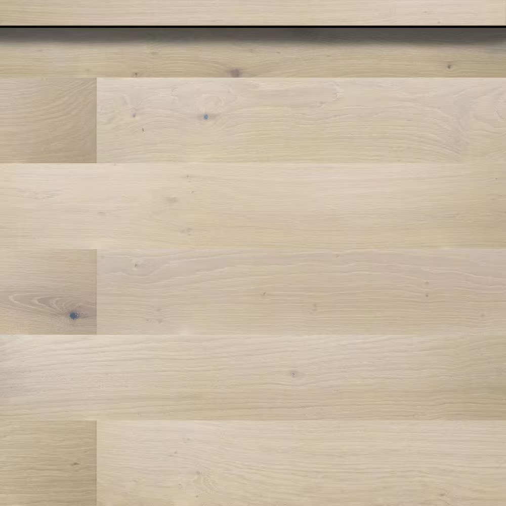 Beach Buff 0.76 In. T X 2.15 In. W X 78 In. L Luxury Overlapping Stairnose Moldi