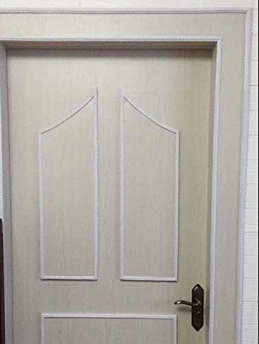 Home Wall Door Flexible Molding Trim Cabinet Edge Rope Mouldings 0.6inch 1.5cm