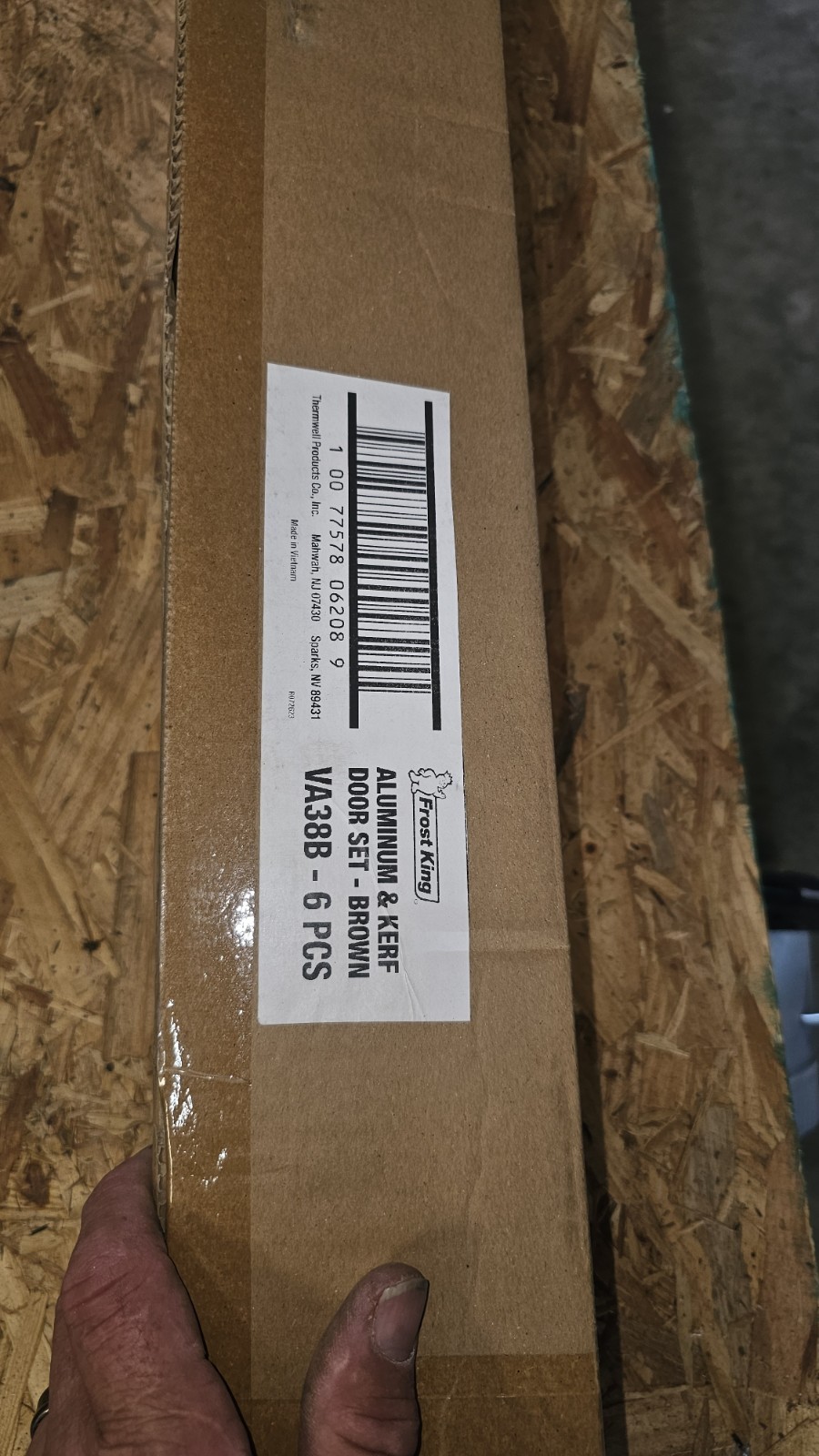 Vinyl Aluminum Floor Transition 78-3/4in 6…