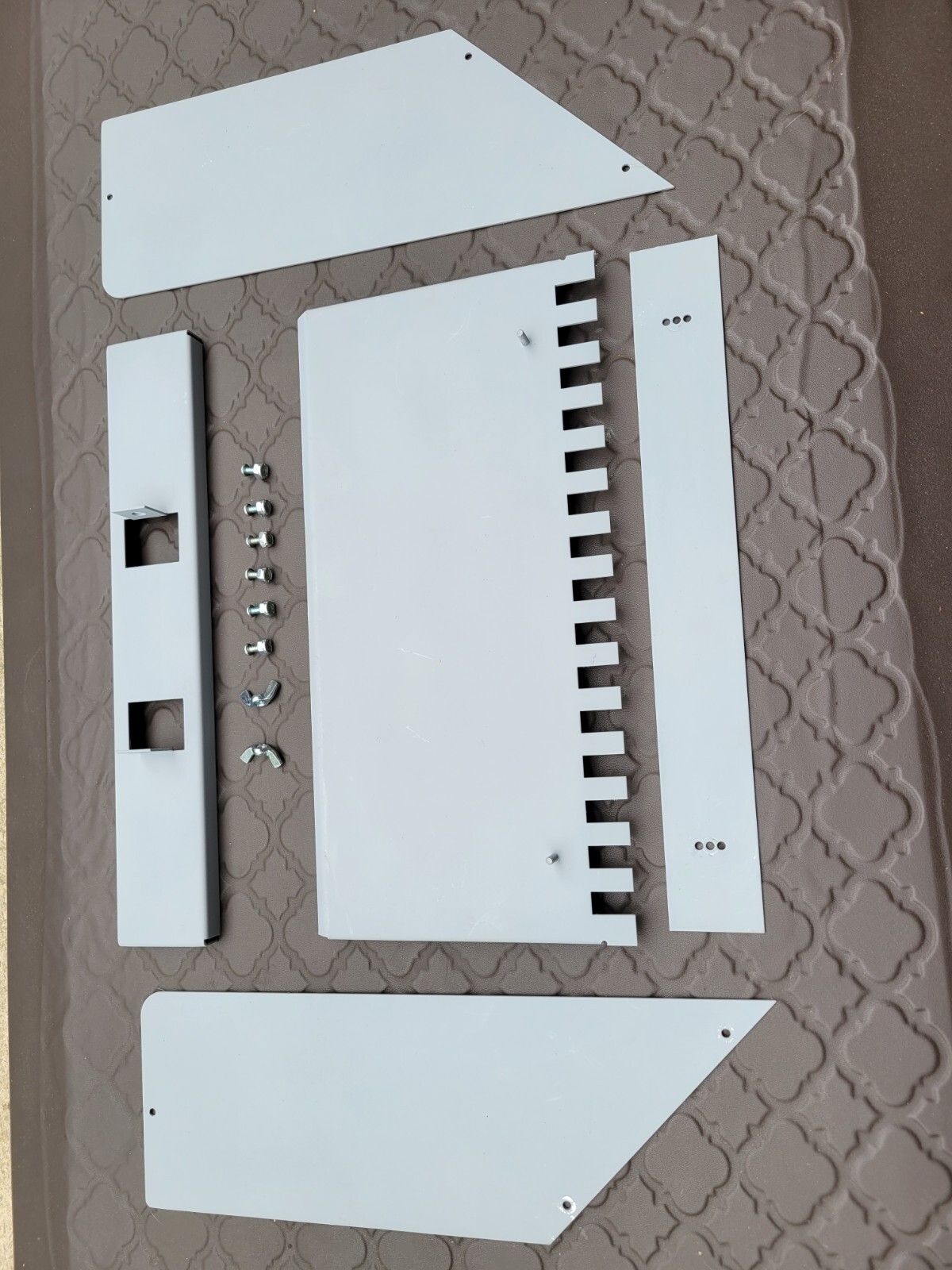 trowel tile box 12″