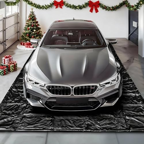Garage Floor Mat, (7’9″ x 18″) Under Car Waterproof Containment Mats, Oil Mat