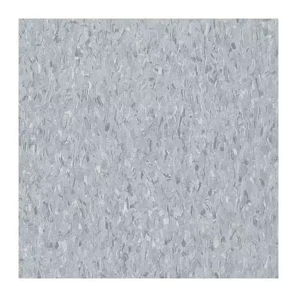 Armstrong Vinyl Composition Tile,45sq.ft,Gray, PK45 51904031 Armstrong 51904031