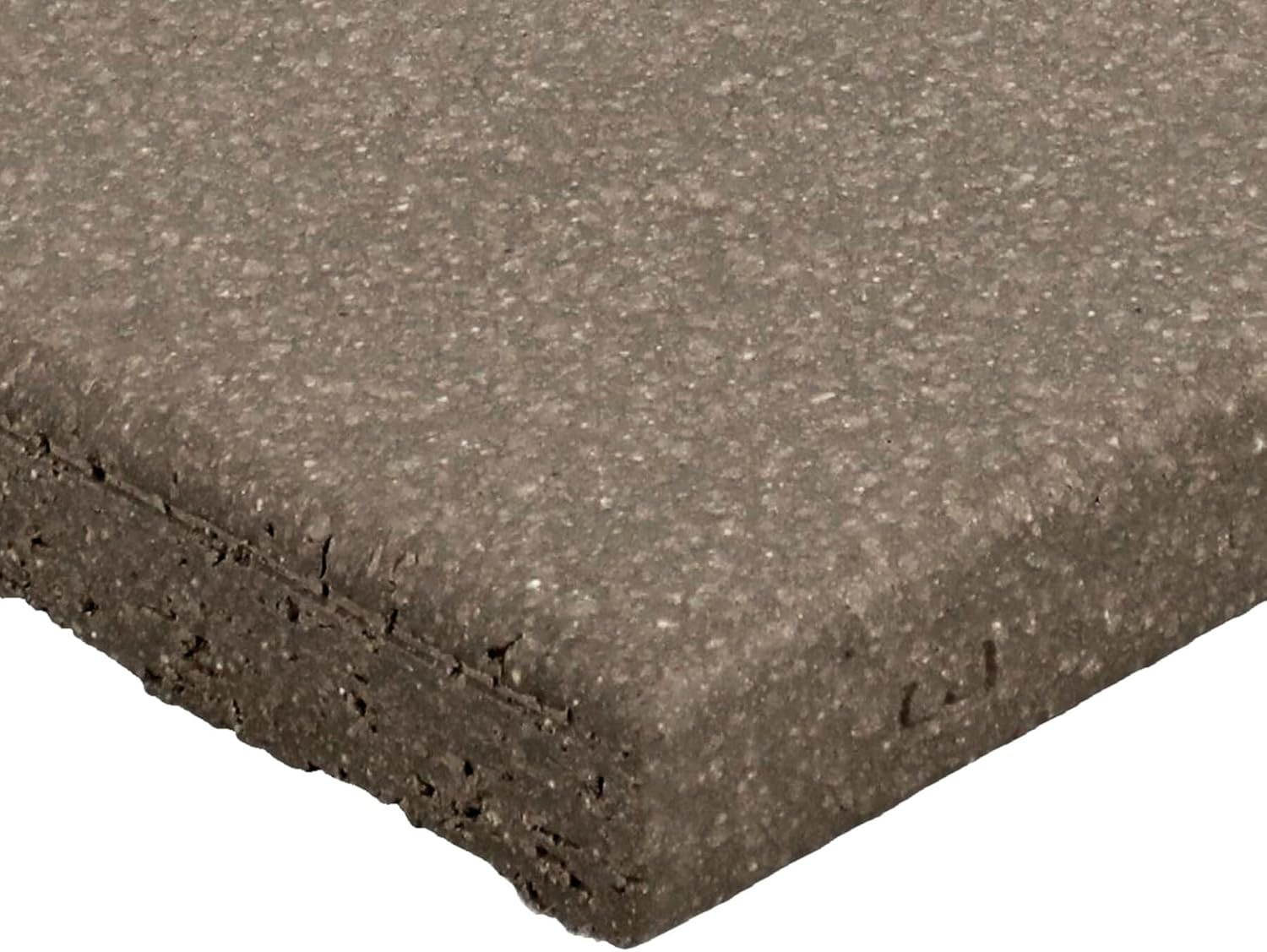 Quarry Textures 8″ X 8″ Quarry Floor Tile in Matte Ashen Gray (25 PC per Carton)