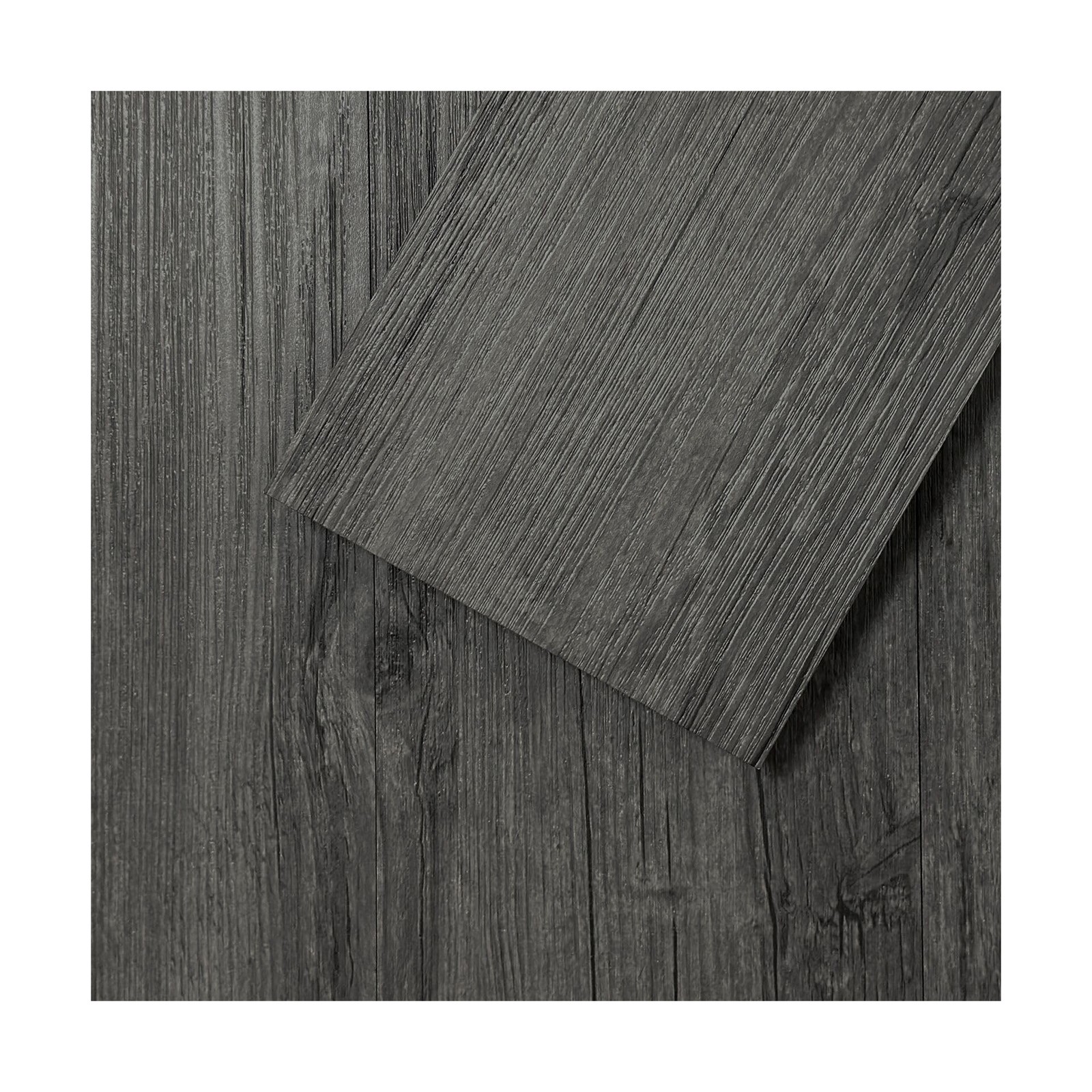 Self Adhesive Vinyl Flooring Plank，36″x6″ DIY Waterproof Planks36 Pieces