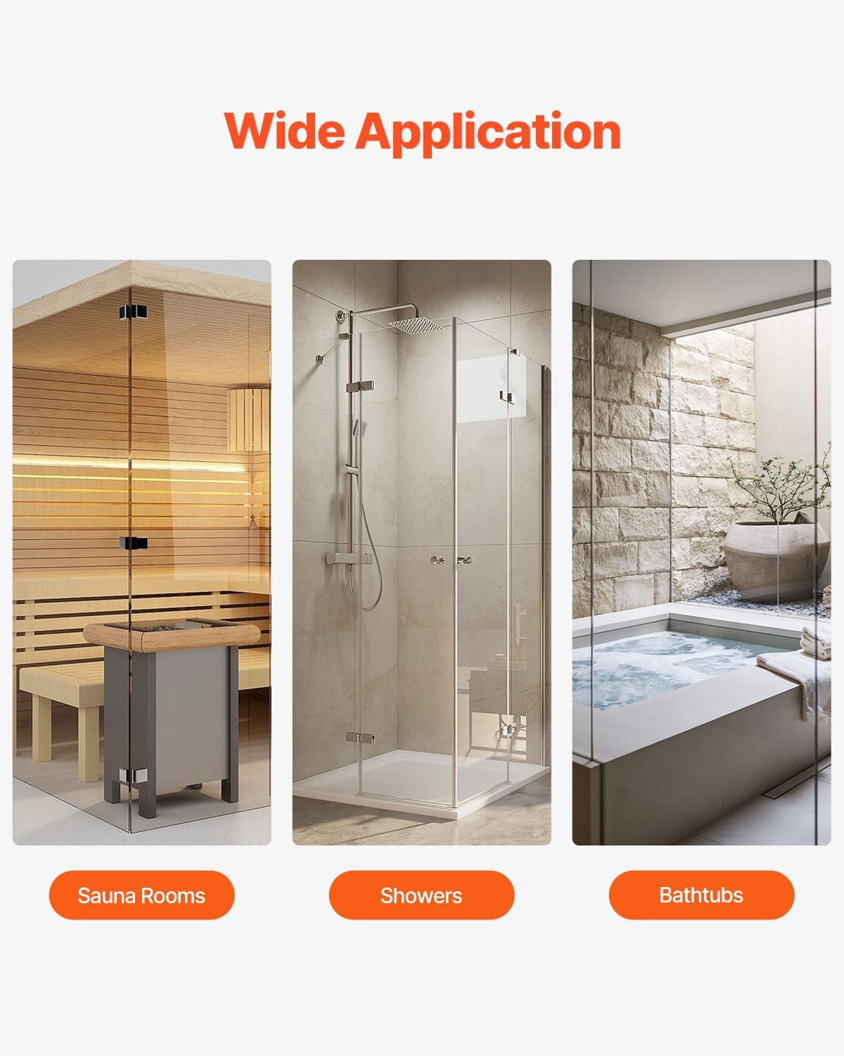 38″X60″ Shower Kit with Curb, Waterproofing Membrane Thickened Shower Base EPS M