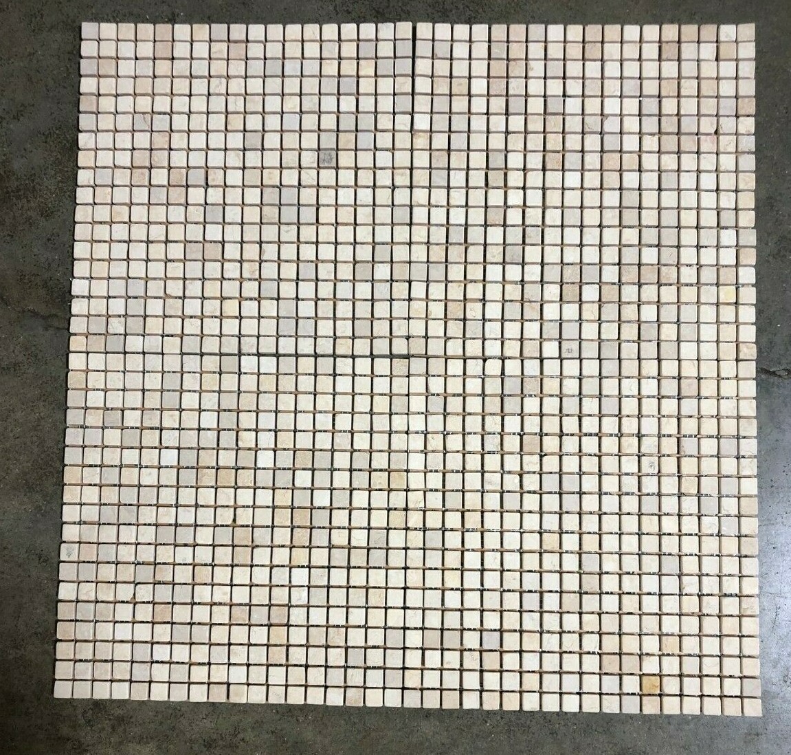 12×12 Tile Mosaic Jerusalem Gold Remodel Stone Backsplash (1 Sheet) T-39