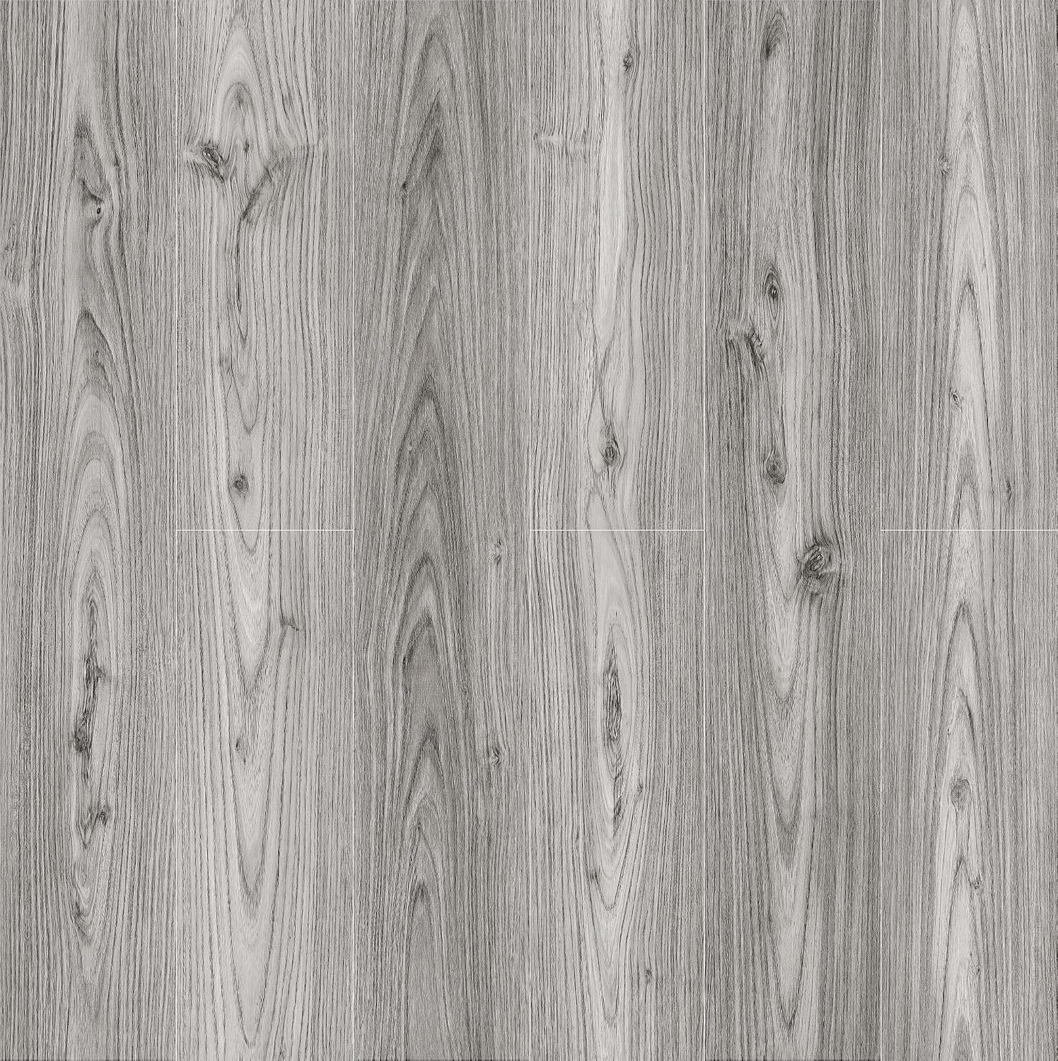 54 Sq.Ft,Wood Peel and Stick Floor Tiles,36 Pack Grey Vinyl Flooring (No Adhesiv