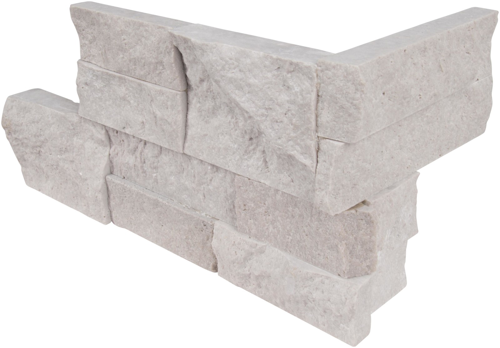 Ackland AKPLPT6X18FCR-CA 6 in. x 18 in. Splitface Travertine – Nordel Slate