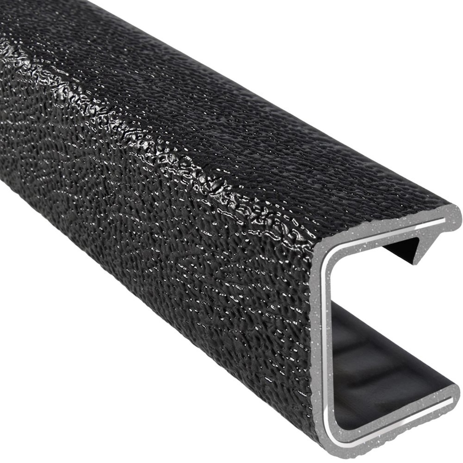 TRIM-LOK Edge Trim, Fits 3/4-Inch Edge, 7/8-Inch Leg Length, 25-Foot Length, …