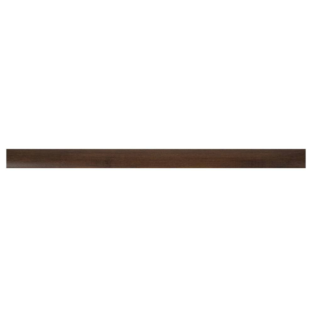 Seasoned Cherry 0.75 In. Thick X 2.75 In. Wide X 94 In. Length Luxury Vinyl Stai