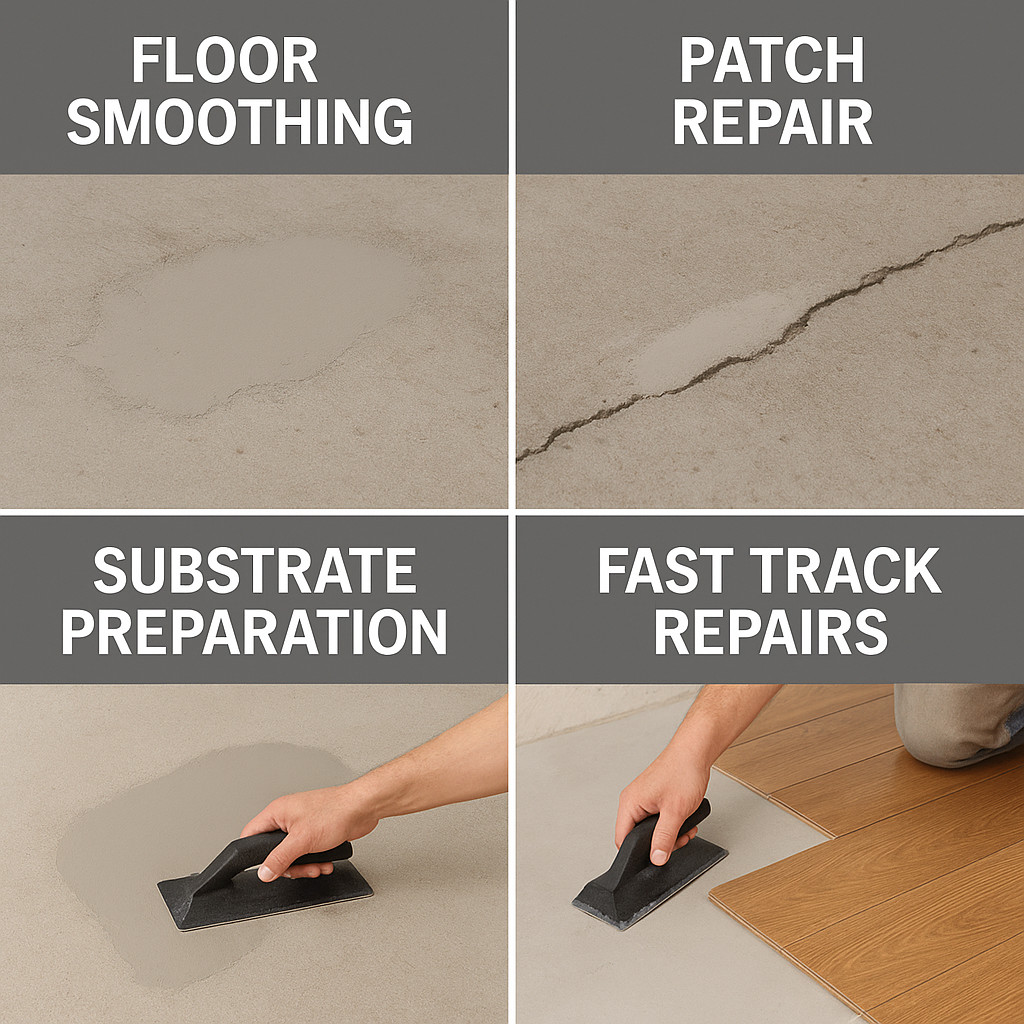 Ardex MRF Water Resistant Rapid-Drying, Skimcoat Patching Underlayment 10 Lb Bag