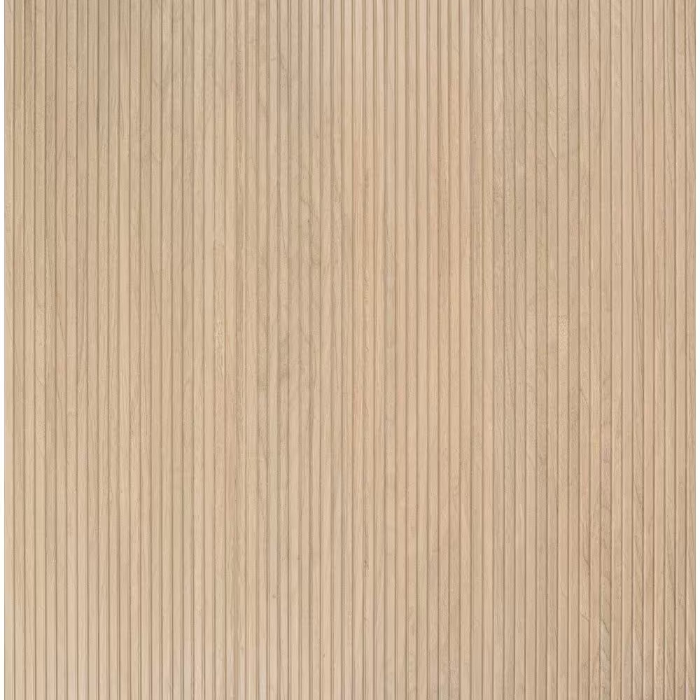 Urban Bamboo Ridge Fluted Matte Ceramic Wall Tile 16 In. X 48 In. (15.5 Sq. Ft./
