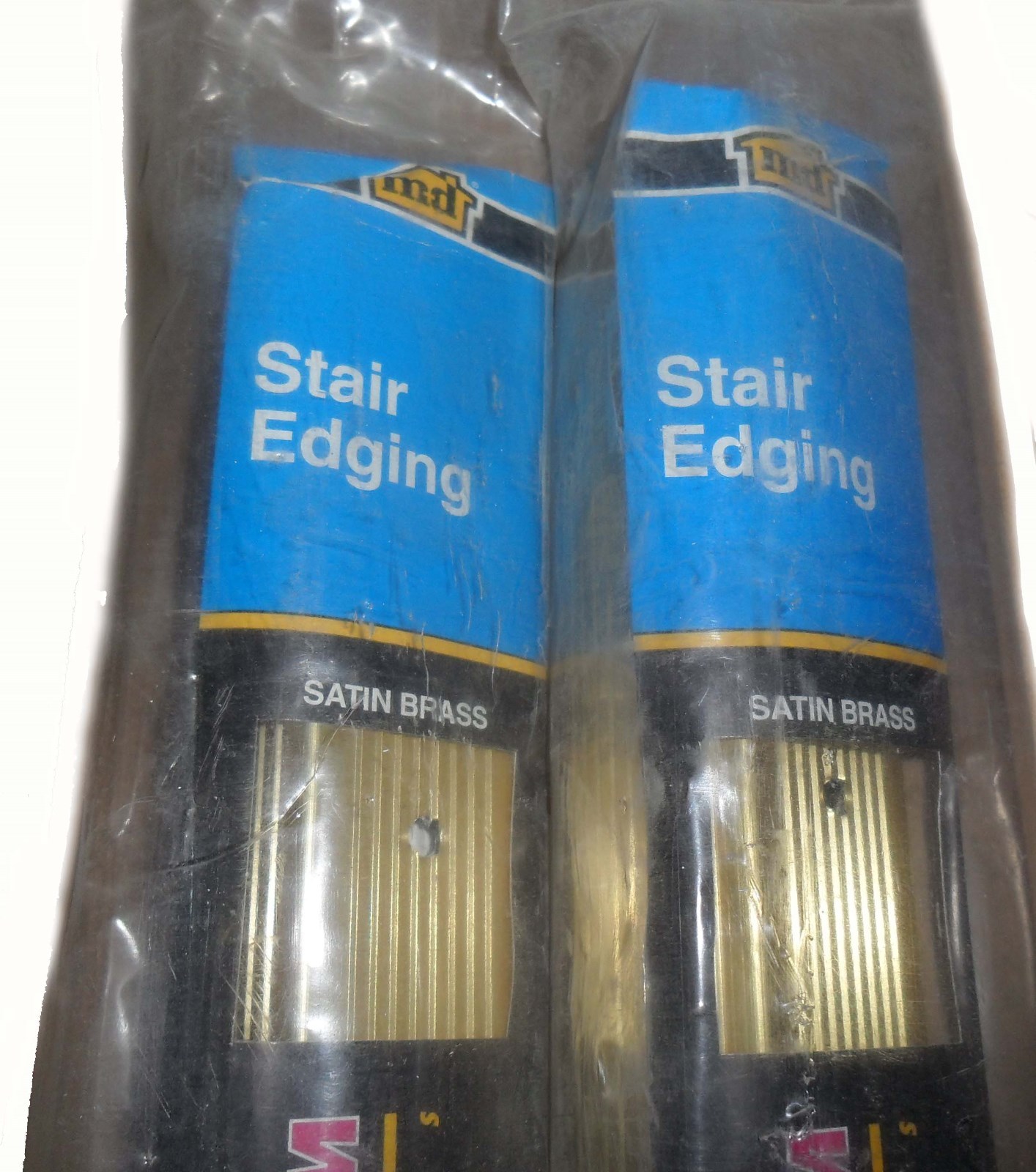 Stair Edging 1 1/8″ x 1 1/8″ x 36″ various lot of 3