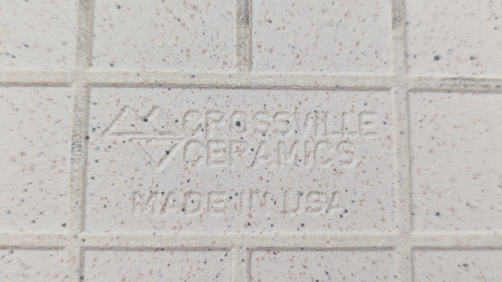 Crossville Ceramics 12×12 Beige W/Speckles Tile Color A291 Shade 4- 4 Total tile