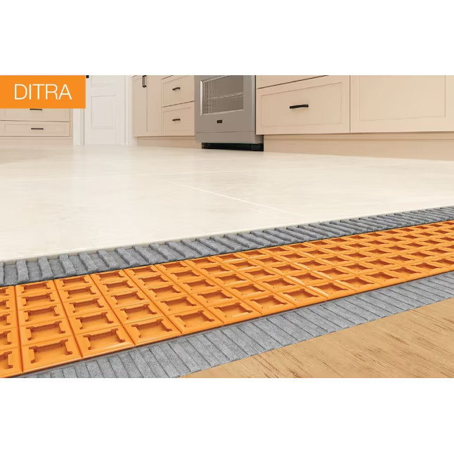 Schluter Ditra 1/8 150 sq. ft. 3 ft. 3 in. x 45 ft. Uncoupling Membrane DITRA150