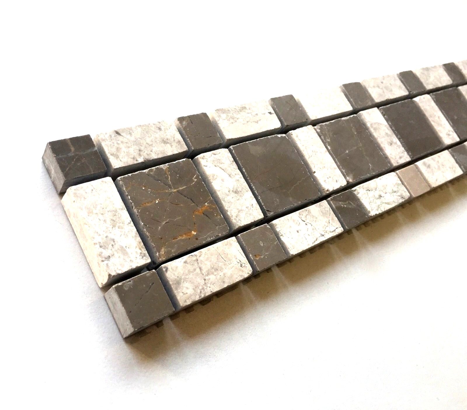 Orvieato Design 2 5/8″x12″ Decorative Border Wall Floor Tile Backsplash Bathroom