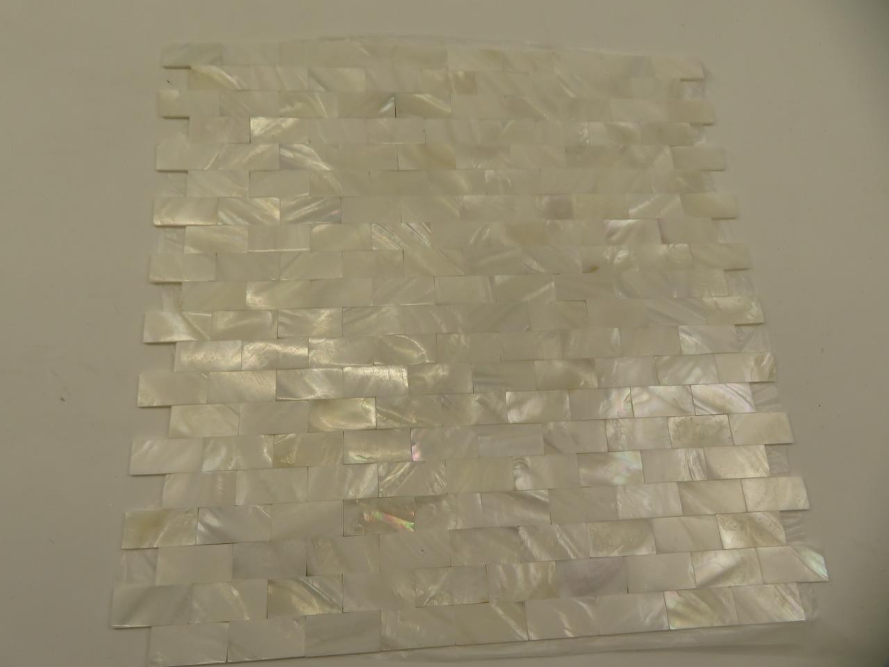 Art3d 12″x12″ Mother of Pearl Shell Mosaic Tile Backsplash Kitchen Bathroom