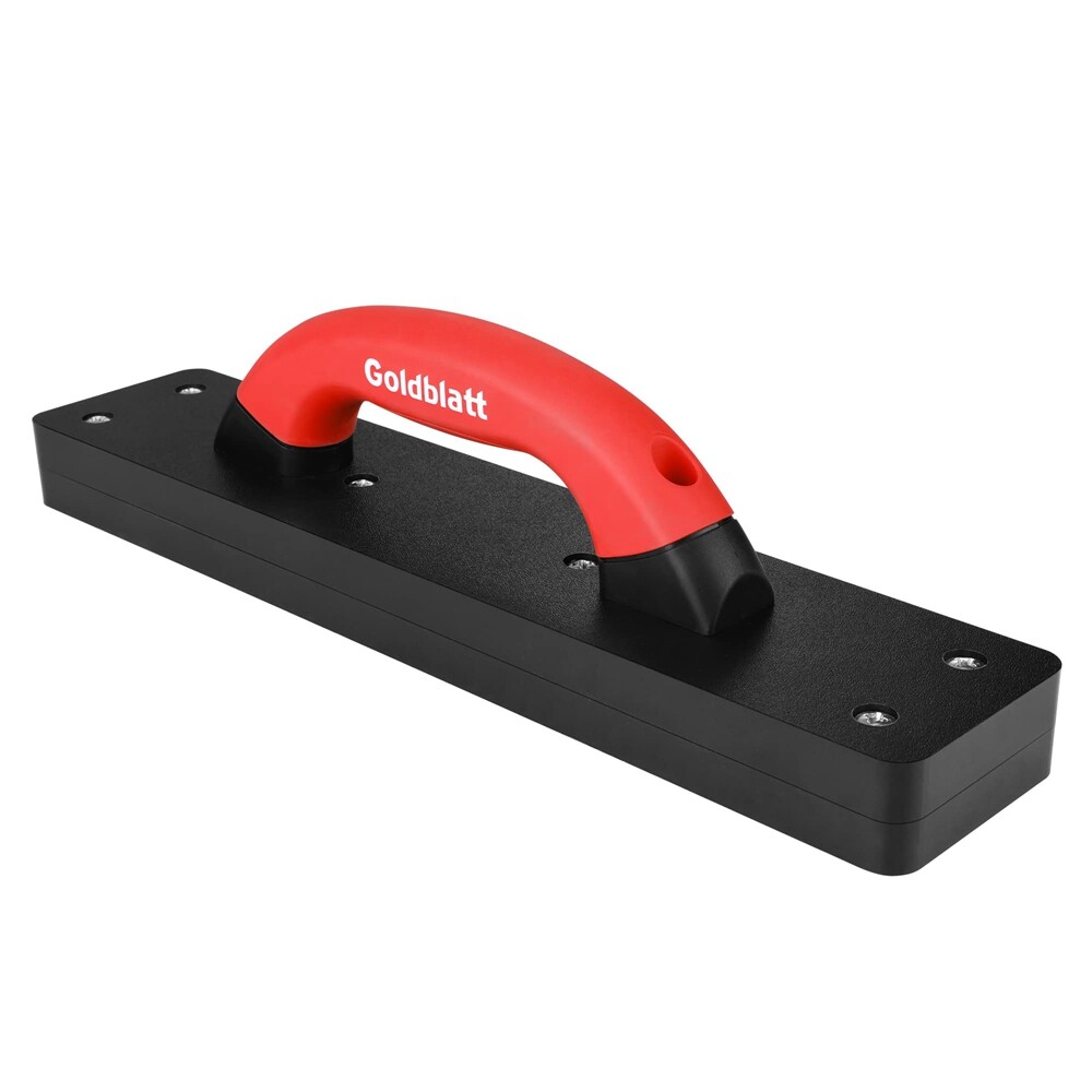 Goldblatt Tapping Block for Vinyl Plank Flooring Heavy Duty Hammer-Free 9″Handle