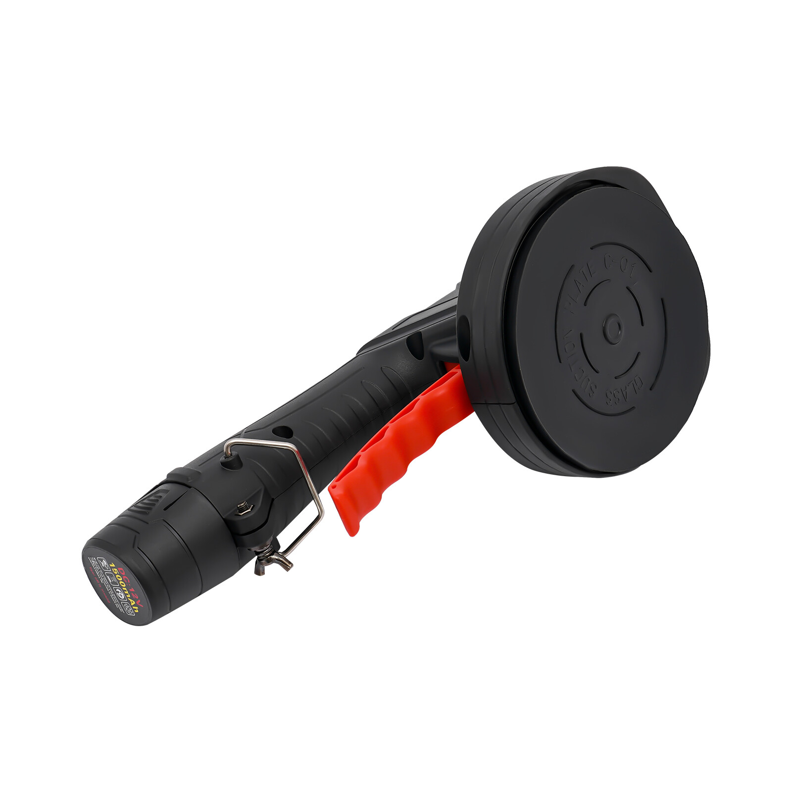 Handheld Vacuum Suction Cup Leveling Tool Wall / Floor Tile Laying Machine Black