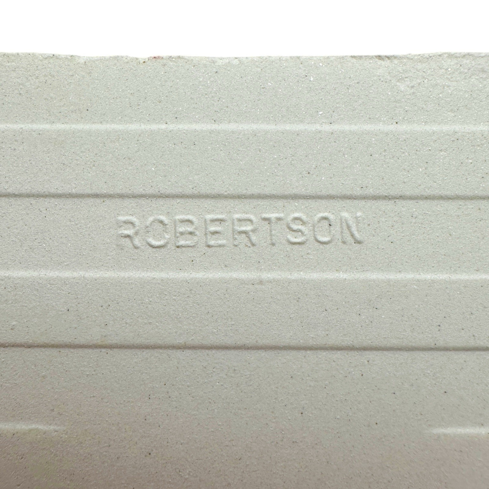 1 Pc Vintage 1950s Robertson Ceramic Tile 4 5/16 – 4 3/8″ Misty Lilac 380 Glossy