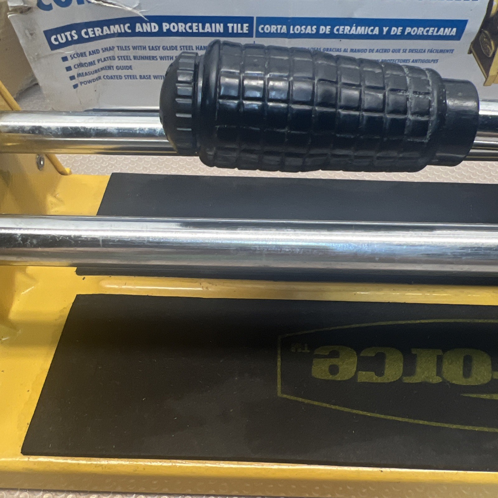 Workforce 14″ Tile Cutter THD14 Ceramic Porcelain Tile Tool Used Box Is Damaged