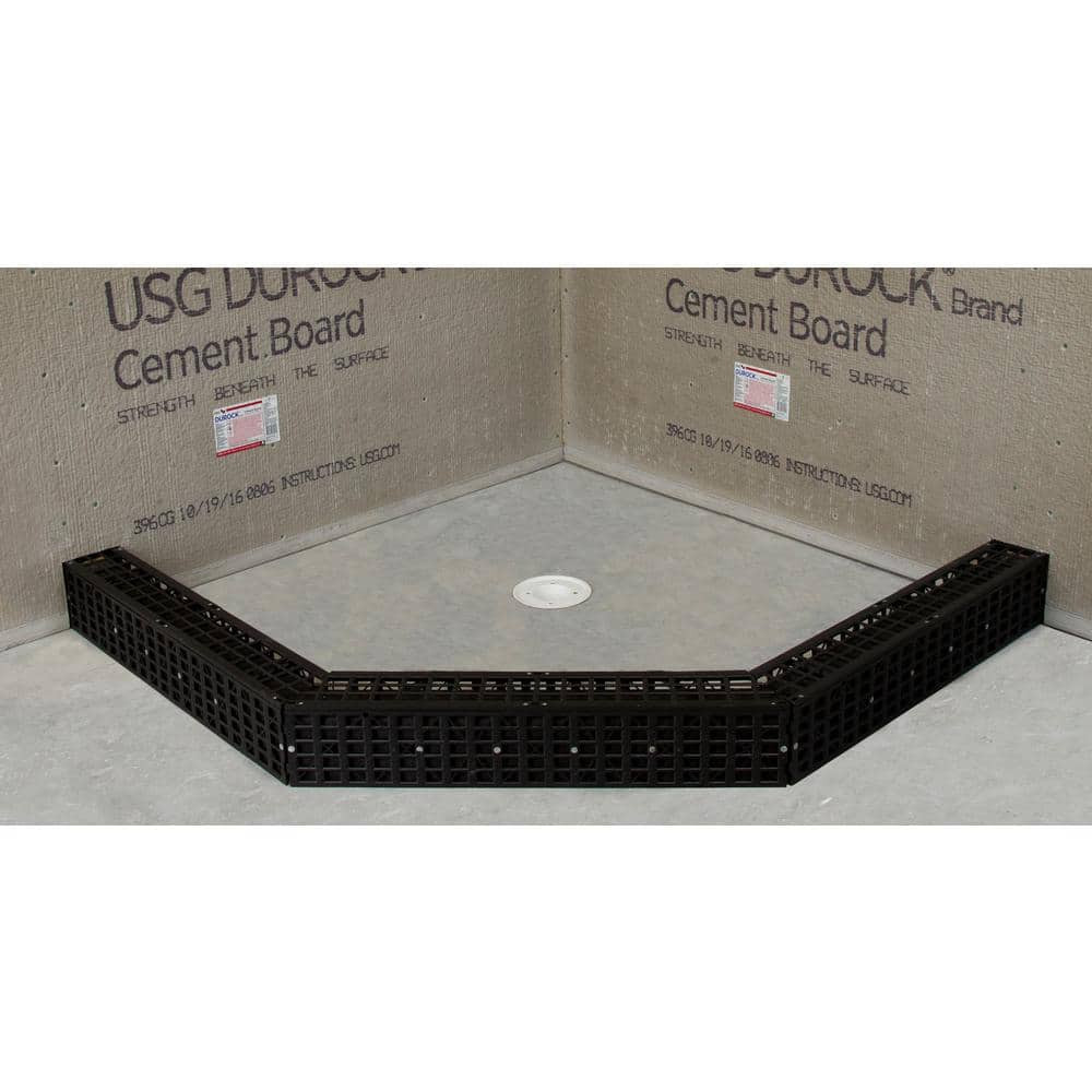 Kirb-Perfect Shower Curb Building Kit