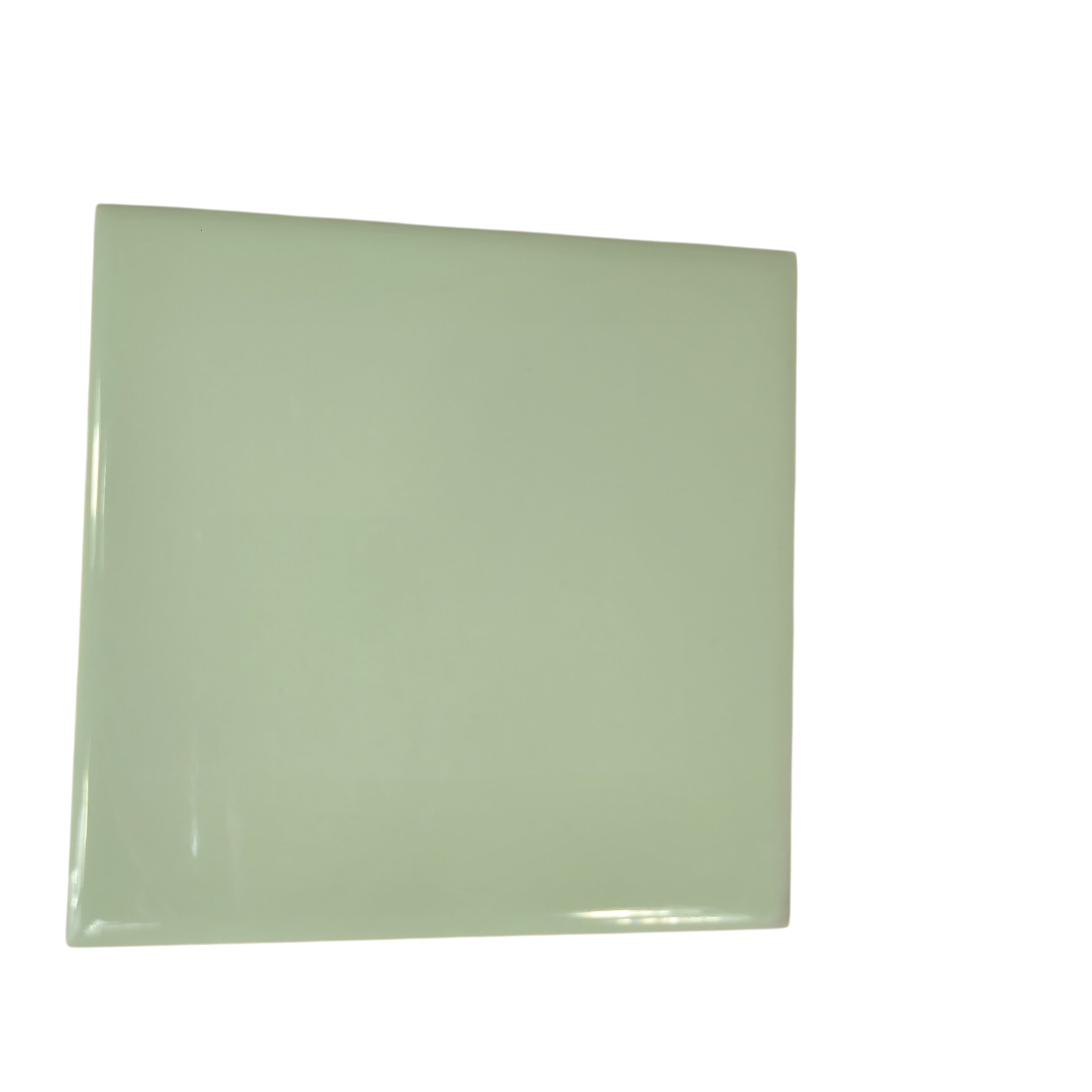 Green Jade Ceramic Tile 4 3/8 inch Jadeite Subway Backsplash Mid Century Modern
