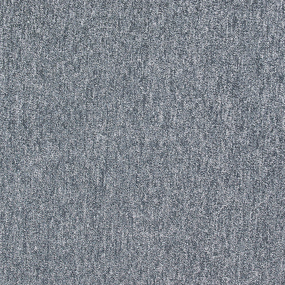 GRAINGER APPROVED 31HL67 Carpet Tile,19 11/16 in W,Gray 31HL67