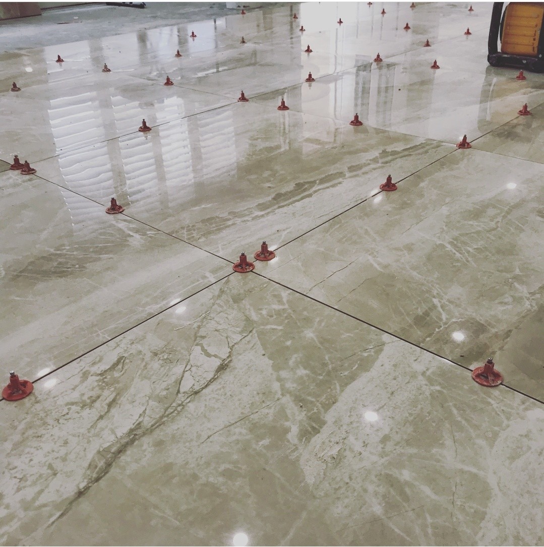 ATR Tile Leveling System 380 Sq Ft KIT, Cross Spacers Grid Layout