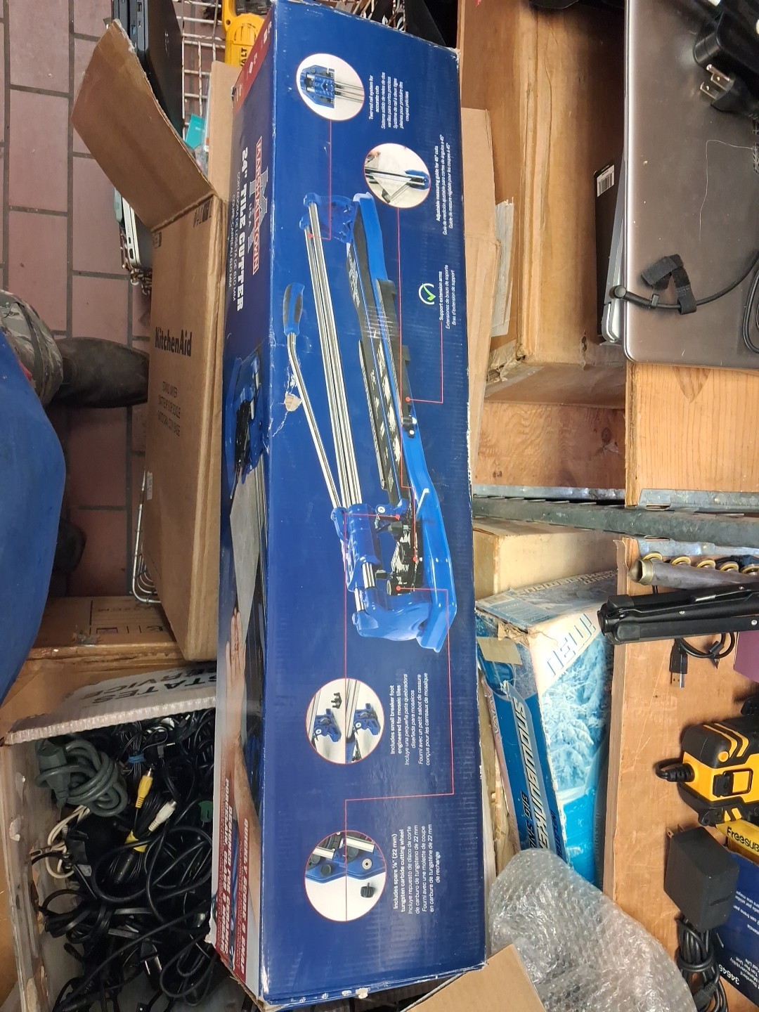 Marshalltown MTC24-DS Tile Cutter 610mm