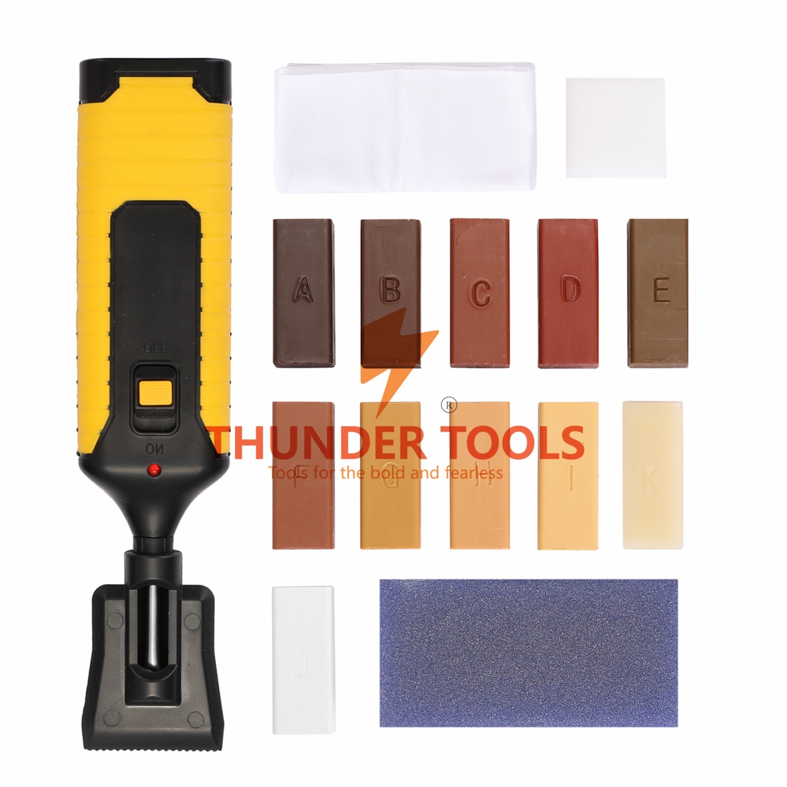 Household Laminate Repairing Kit Floor Repairs Kit DIY Multifunctional Wood