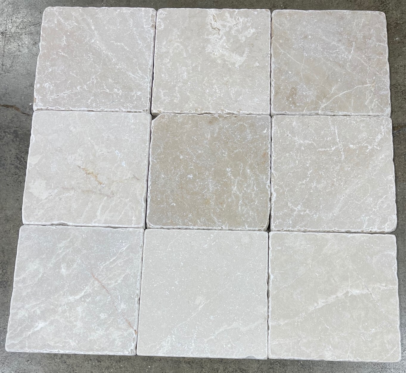 Tile Crema Marfil Remodel Stone Bath Shower Wall 15 Tiles T-107