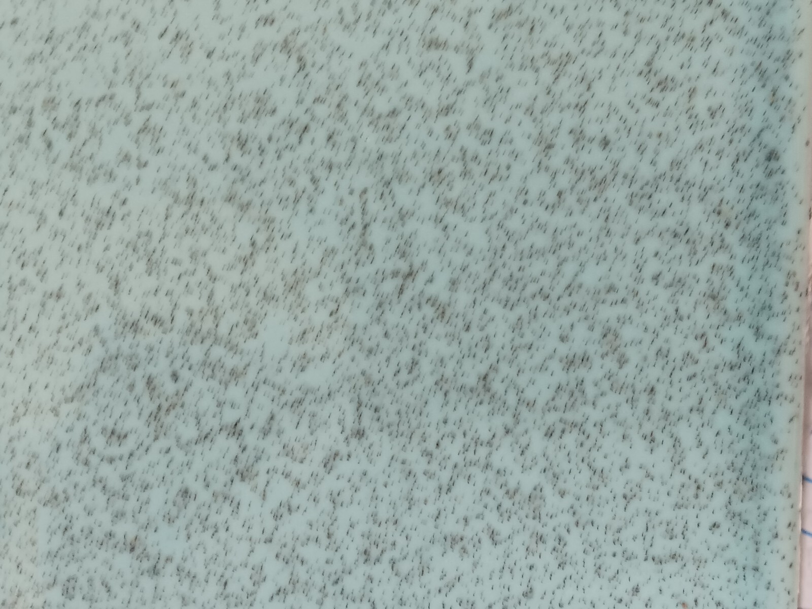 Atco USA 4-3/8″ Sq. Turquoise Speckled Brown 1 Ceramic Wall Tile 50s 60s VTG BR