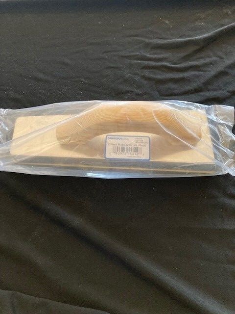 Offset rubber grout float SuperiorBilt 531546 151-45 aluminum wood grip 11″