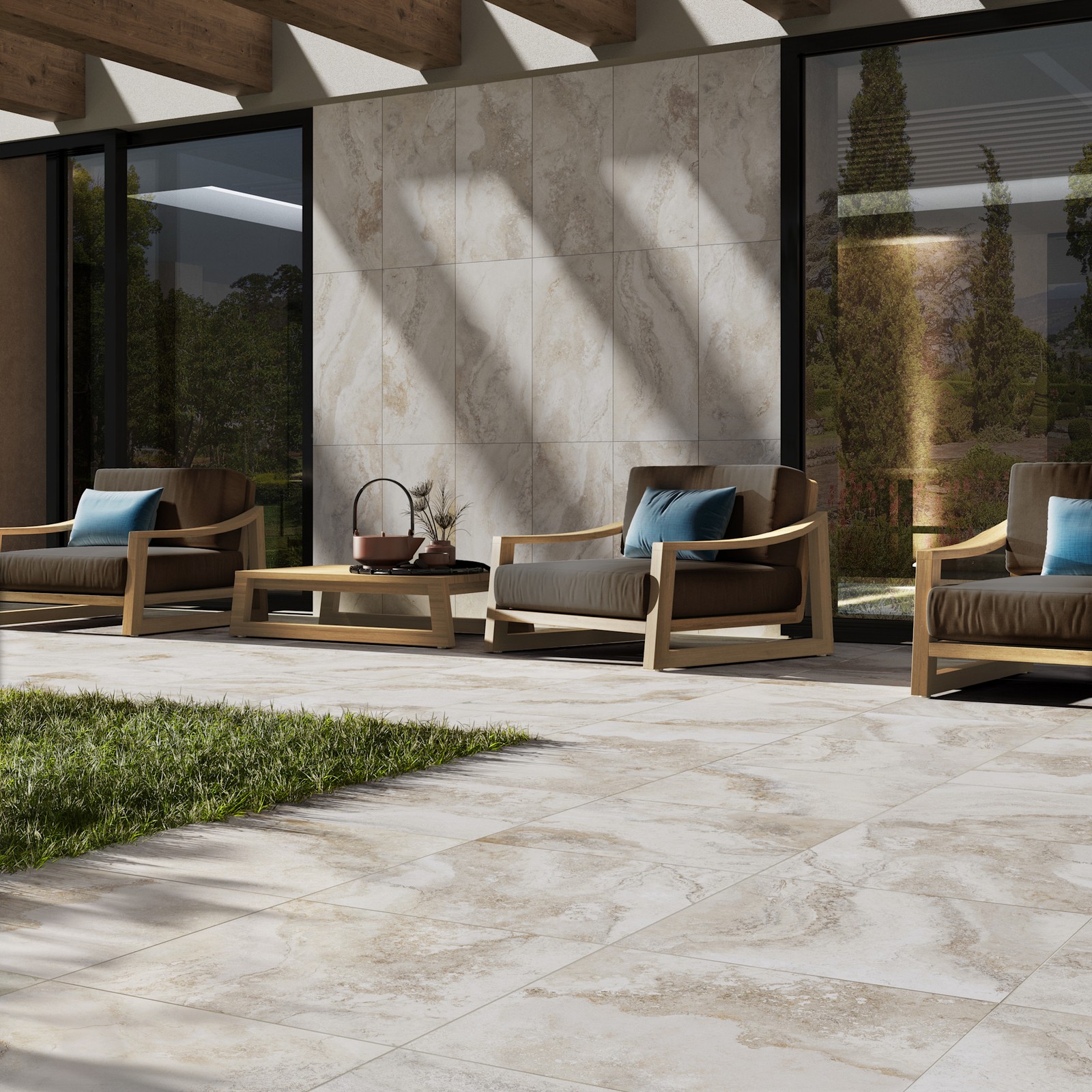 Ackland AKLNPWES24X24M-CA Westvale 24″ x 24″ Square Exterior – Terrano