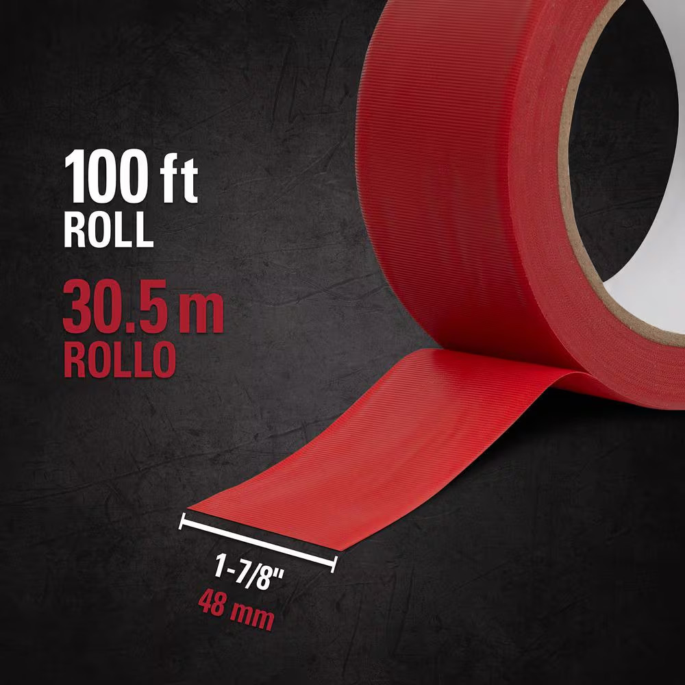 Seam Guard 1-7/8 In. X 100 Ft. X 0.005 In. Underlayment Tape Roll