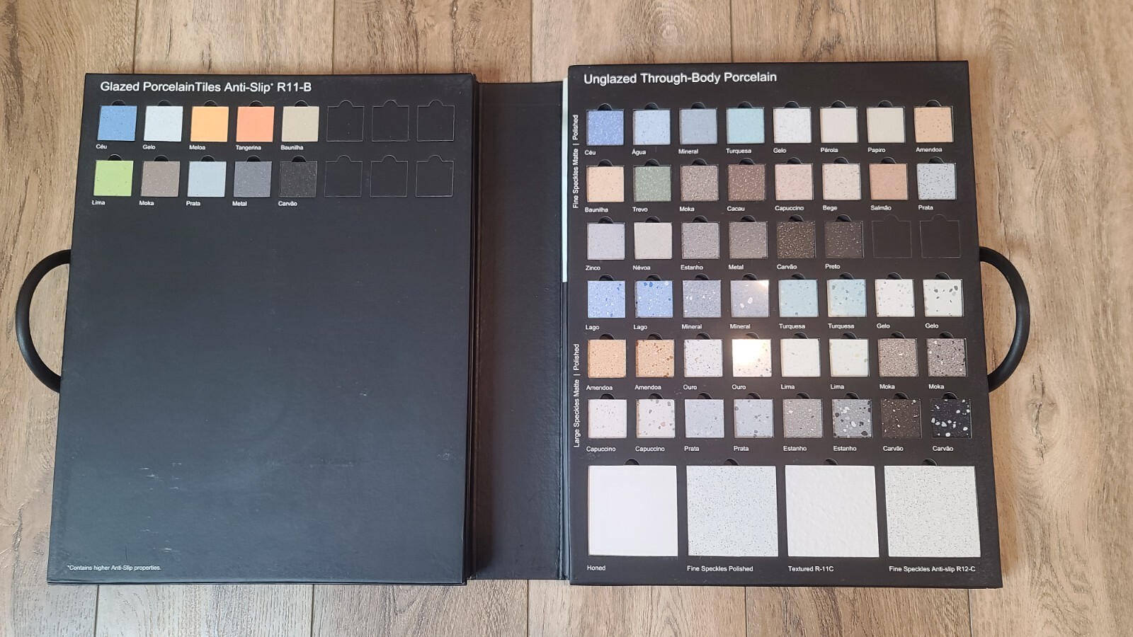 Emser Tile Travel Sample Color Texture Kit