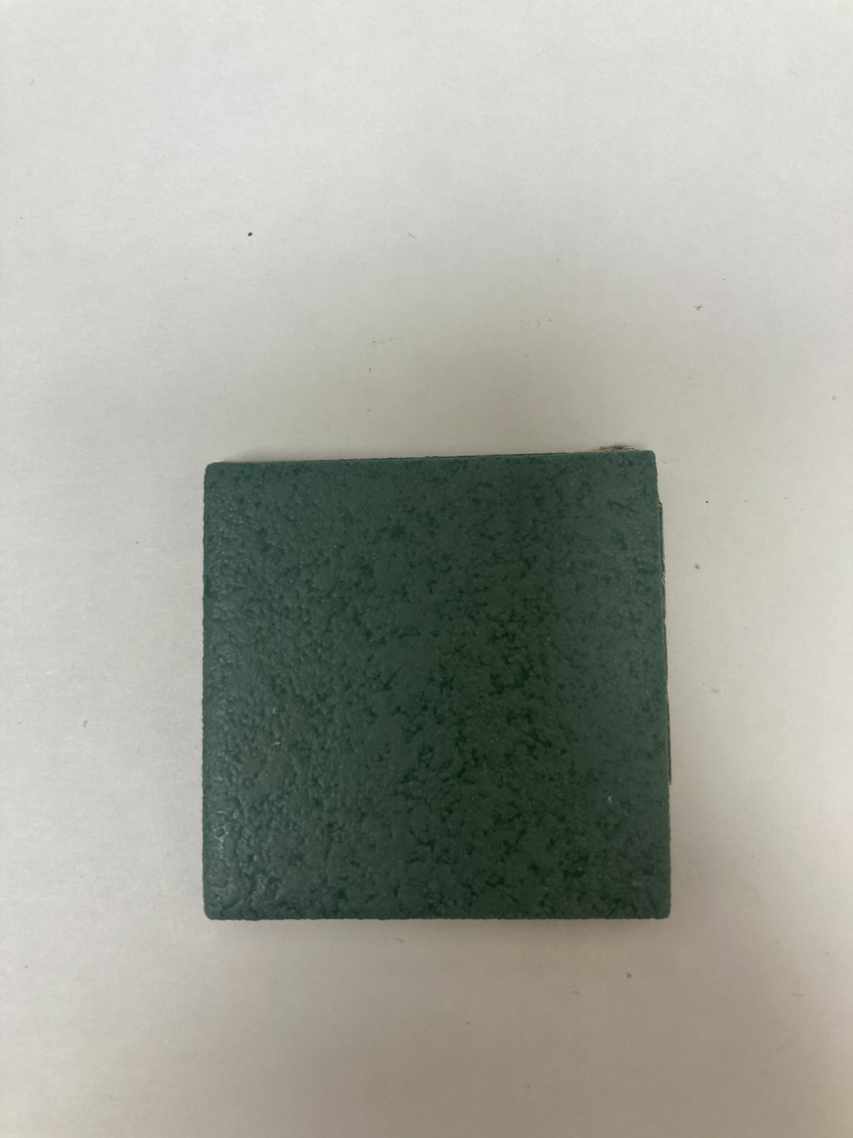 2×2 Tile Textured Soft Sage Green Meshed Wall Ceramic C#I59-655 Sample