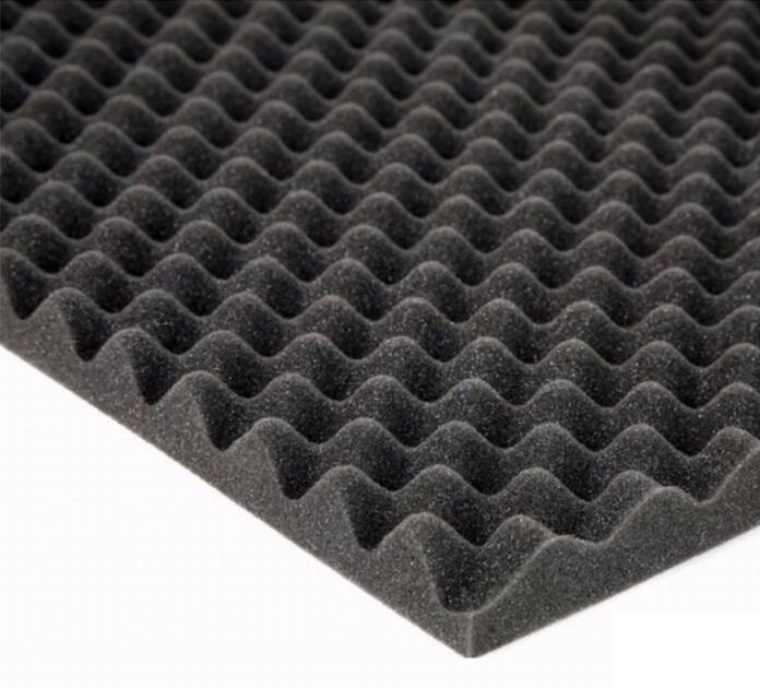 1.5″ thick Large Acoustic Foam Tile Wall Record Studio Soundproof Fire Resistant
