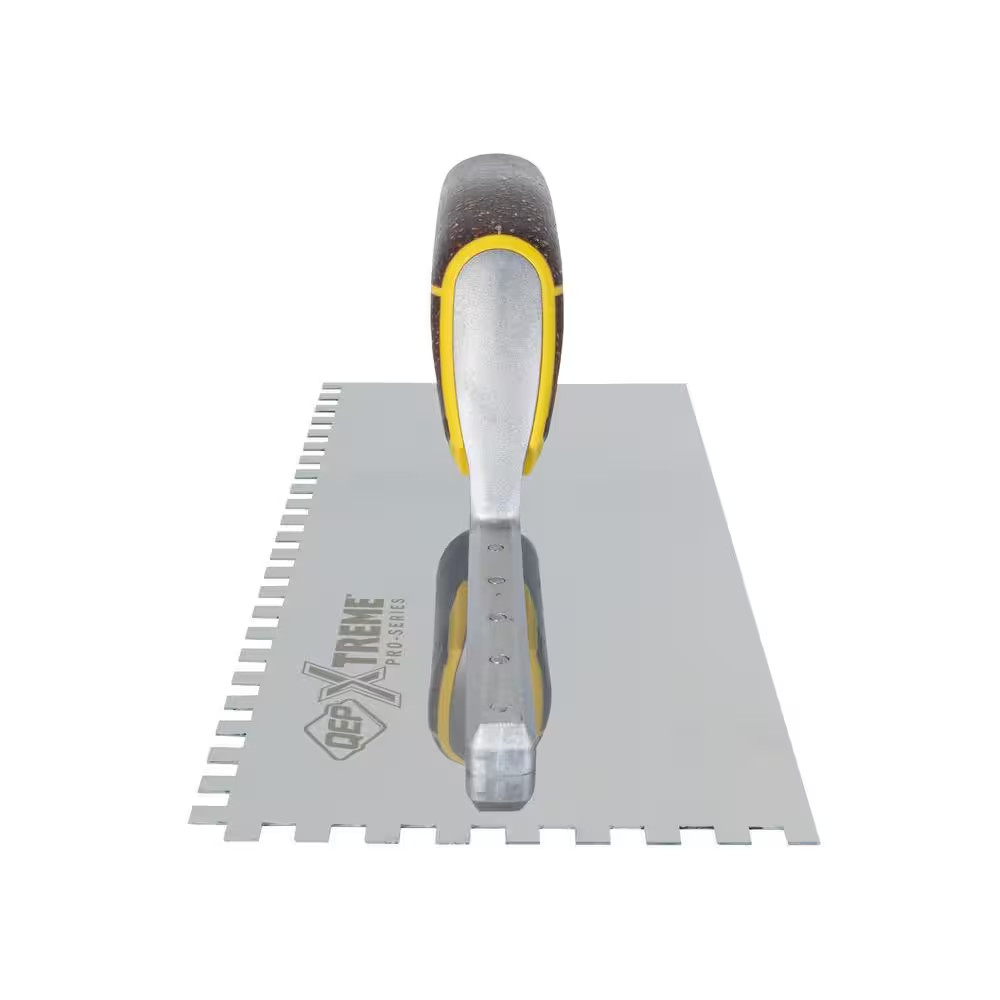 1/4 In. X 1/4 In. X 1/4 In. Stainless Steel Blade for Tile and Plank Flooring Sq