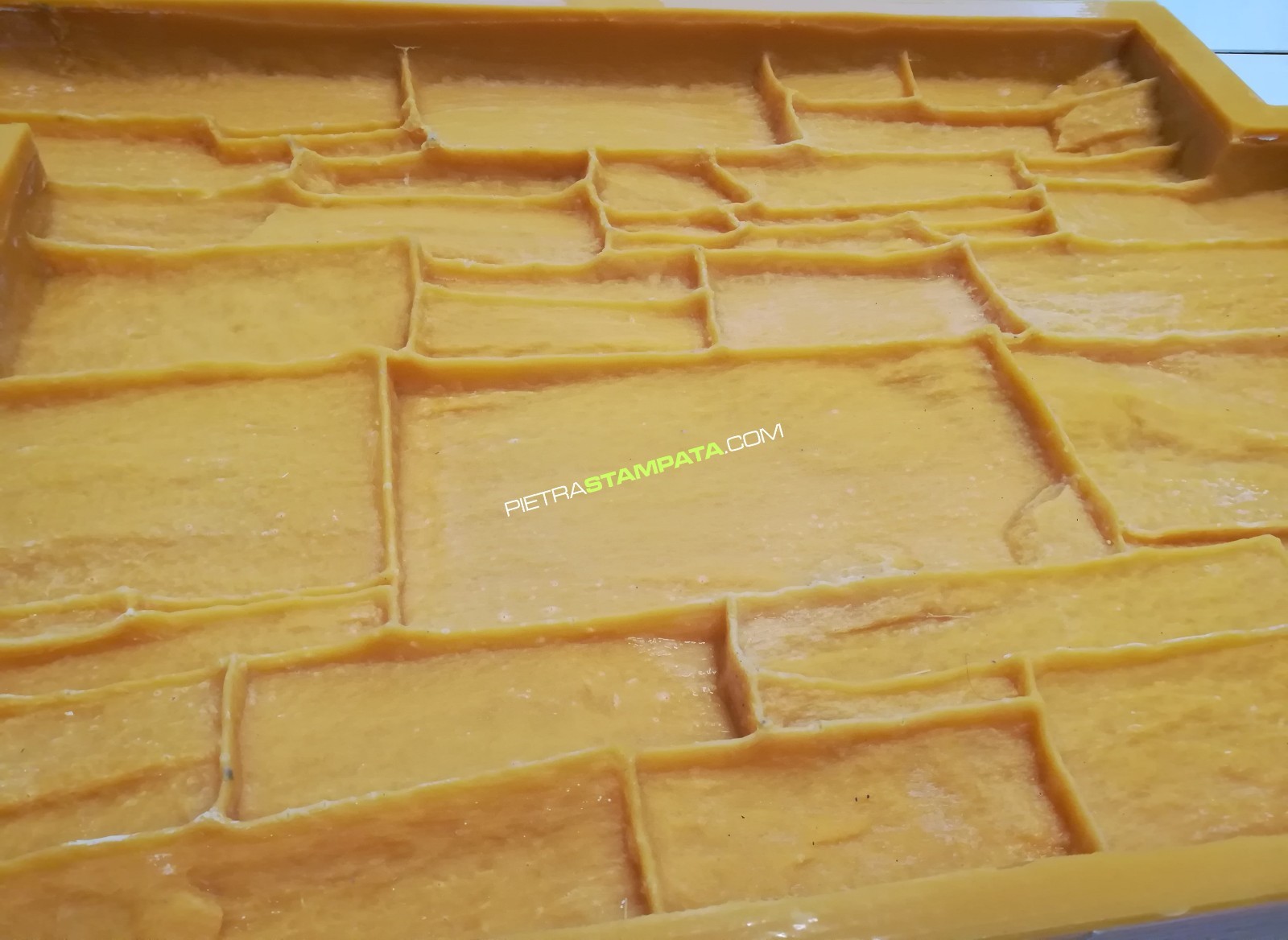 Mold Die Fake Stone Reconstructed Chalk Cement Veneer Stone Mold Concrete