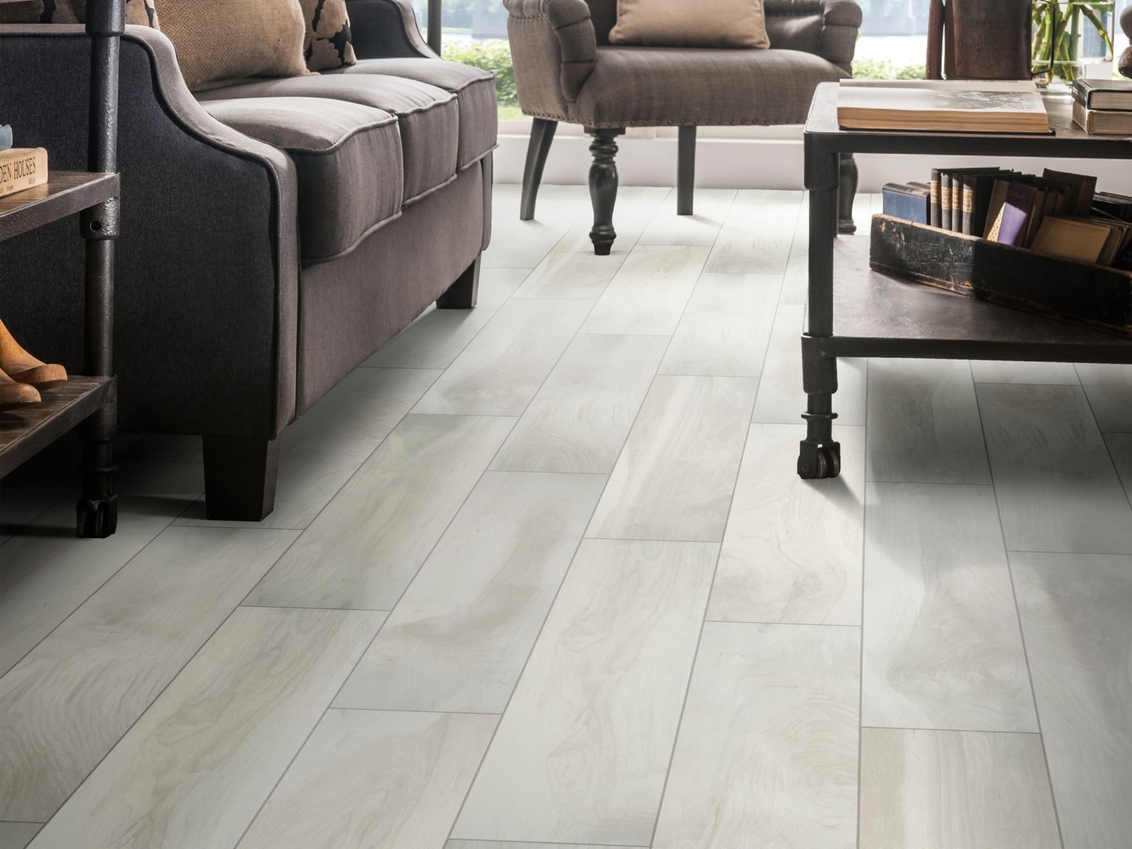 Shaw CS39Z Heirloom – 8″ x 36″ Rectangle Floor and Wall Tile – – Silhouette