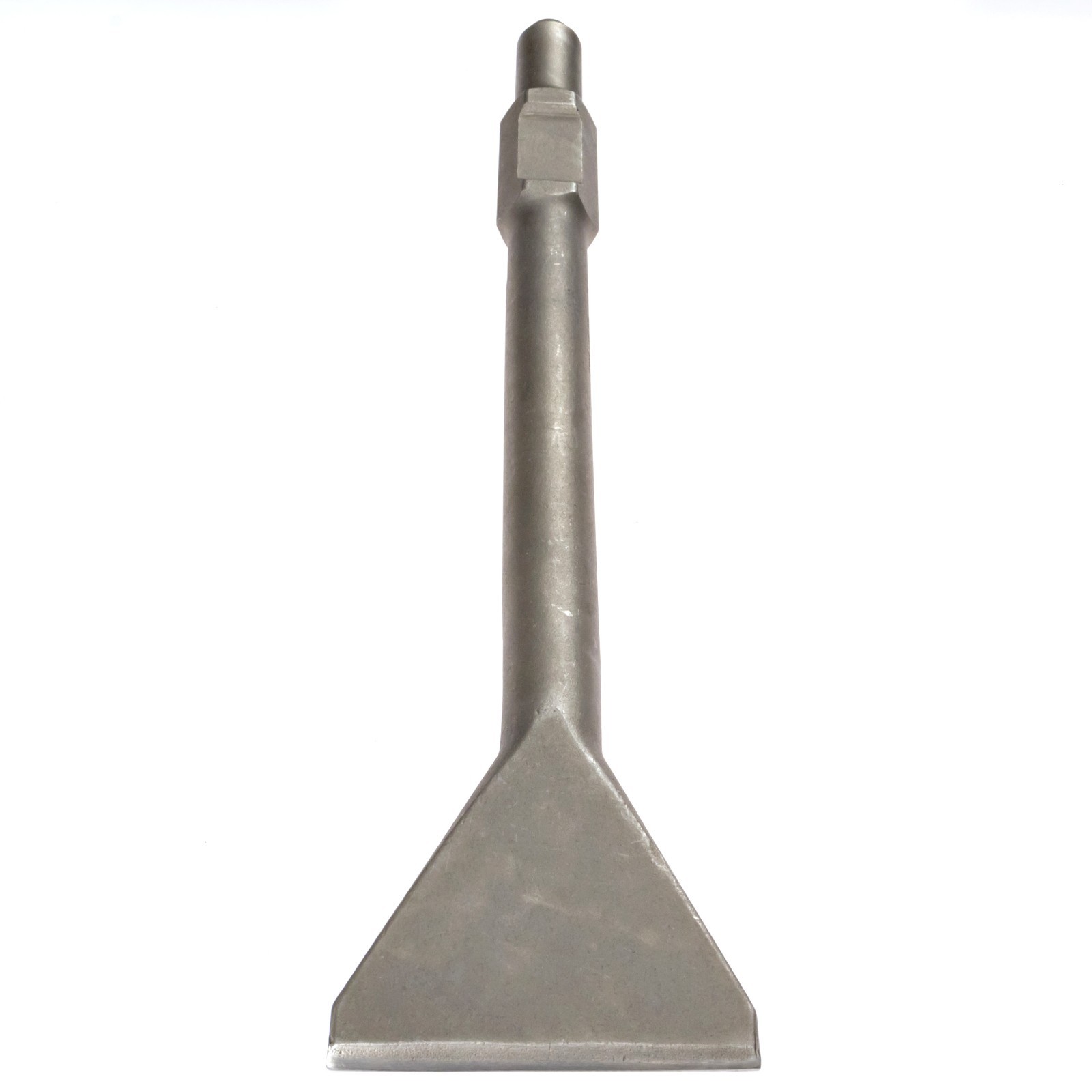 4-in Wide THINSET REMOVAL BIT, Tile and Demo Chisel, 1-1/8 Hex, Jackhammer Chise