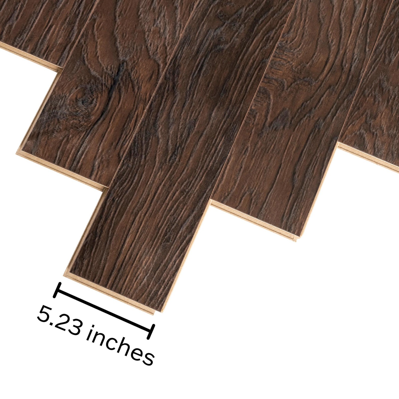 Pergo LPE09-LF026 Classics 5-1/4″W Embossed Laminate Flooring – – Scraped