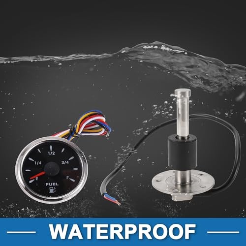 Fuel Sending Unit and Gauge Kit Length Boat Fuel Sending Unit Marine Fuel 3.94″