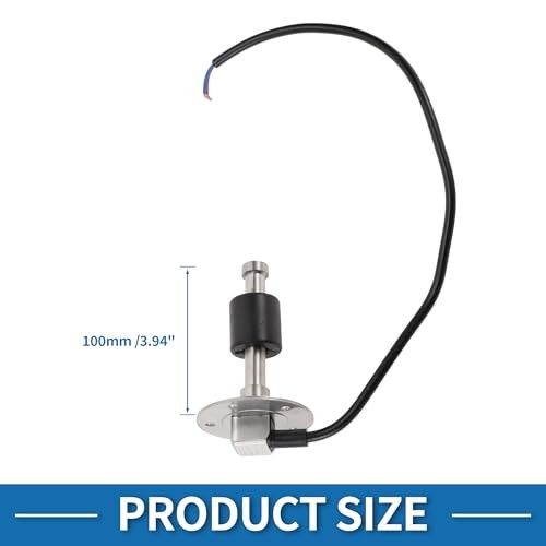 Fuel Sending Unit and Gauge Kit Length Boat Fuel Sending Unit Marine Fuel 3.94″
