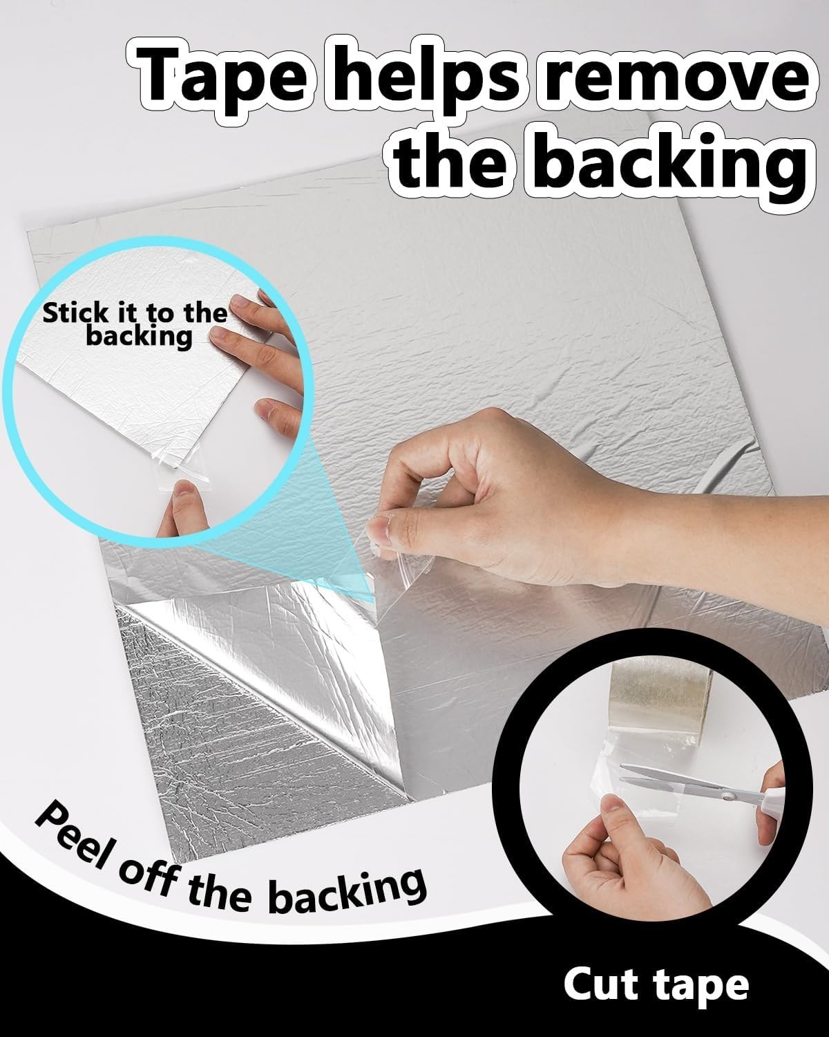 Self-Adhesive 11.8” Marble Wall Tiles – 20PC Waterproof PVC Panels in Gold