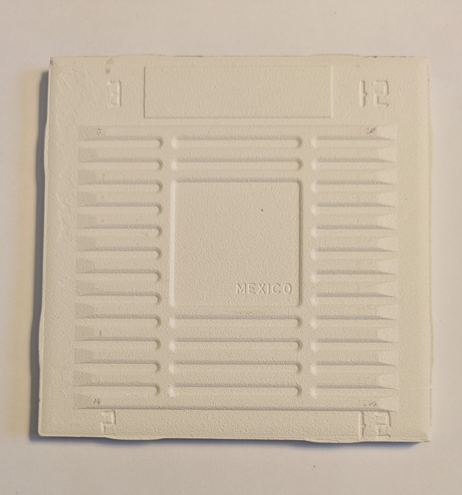 1 Daltile 4-1/4″ Glossy Tile Suede Gray Ceramic 0182 New