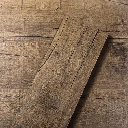 36 Pack Peel and Stick Vinyl Plank Flooring 54 Sq.Ft Wood Look Waterproof