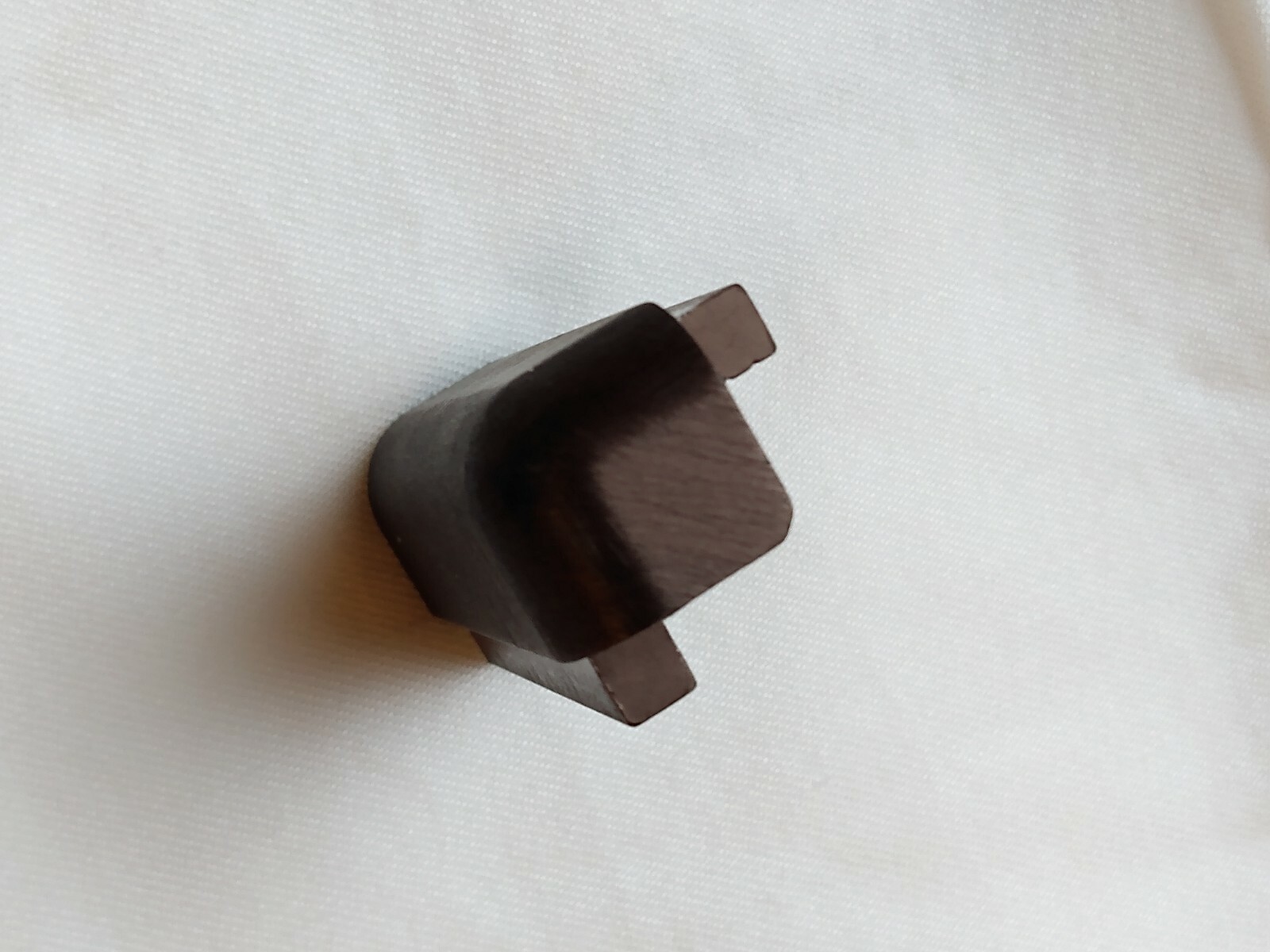 Schluter Rondec-Step E90RS125ABGB39 Brushed Antique Bronze Outside Corner